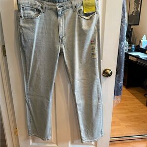 Levi's Men's Light Gray Slim Jeans